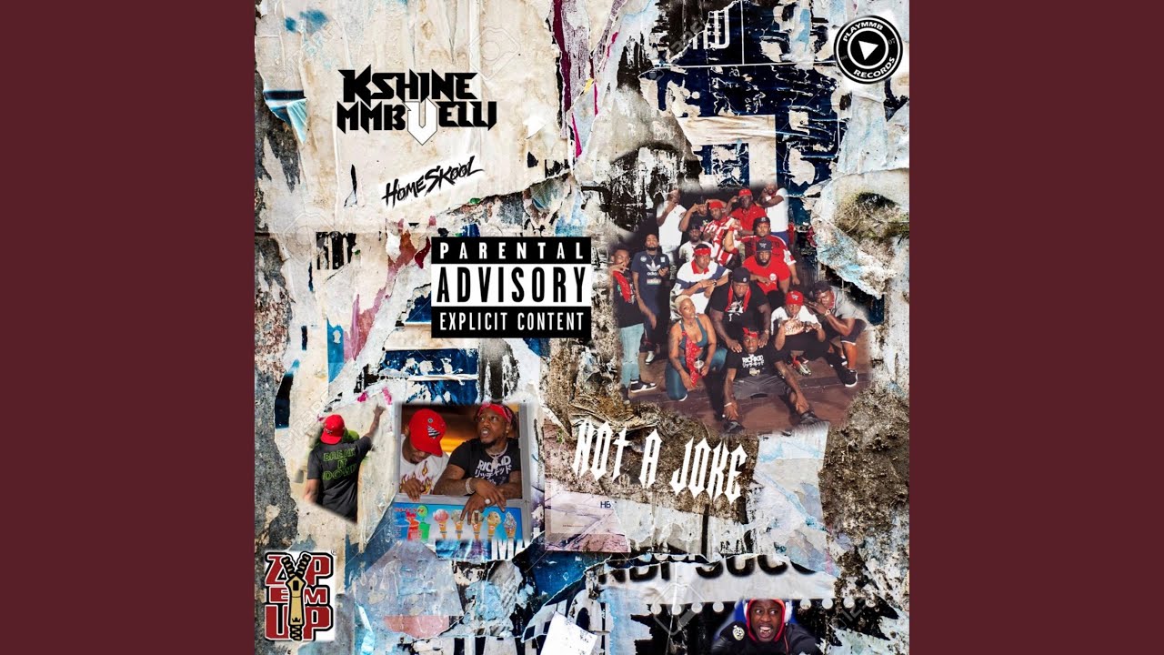 Notajoke (feat. K-Shine)