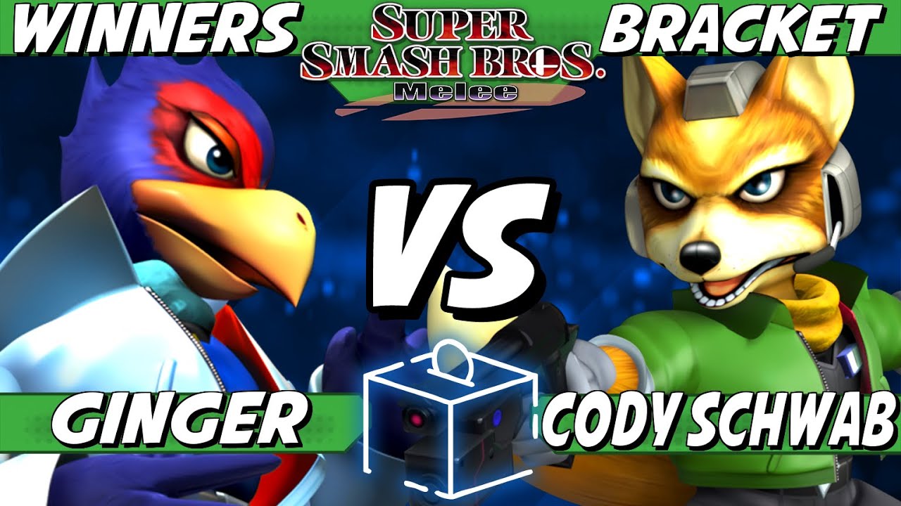 Coinbox 52 - Ginger (Falco) vs Cody Schwab (Fox) Winners Bracket - Smash Melee