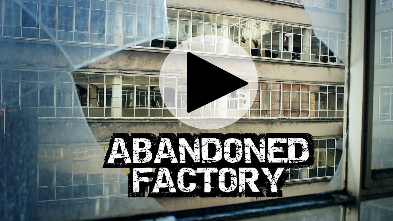 Abandoned Factory Gray Dunn and Co Glasgow HD - Urbex Abandoned Scotland