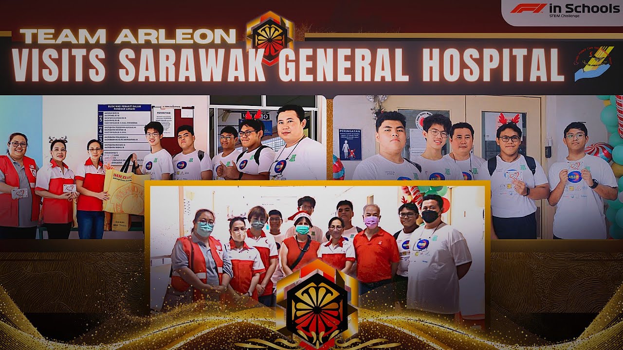 Visiting The Children's Cancer and Medical Ward at SGH