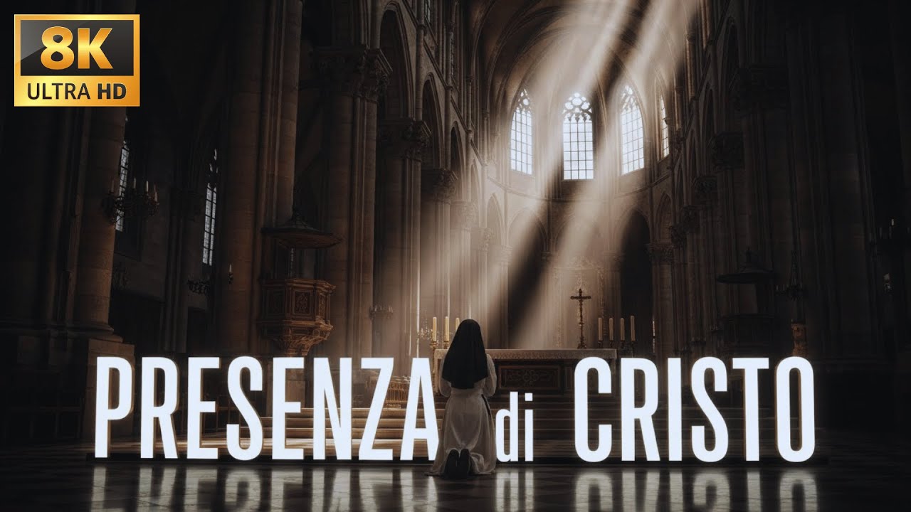 Canto Gregoriano per Dormire e Guarire - Preghiera Notturna Cattolica (432 Hz) Spirito Pio