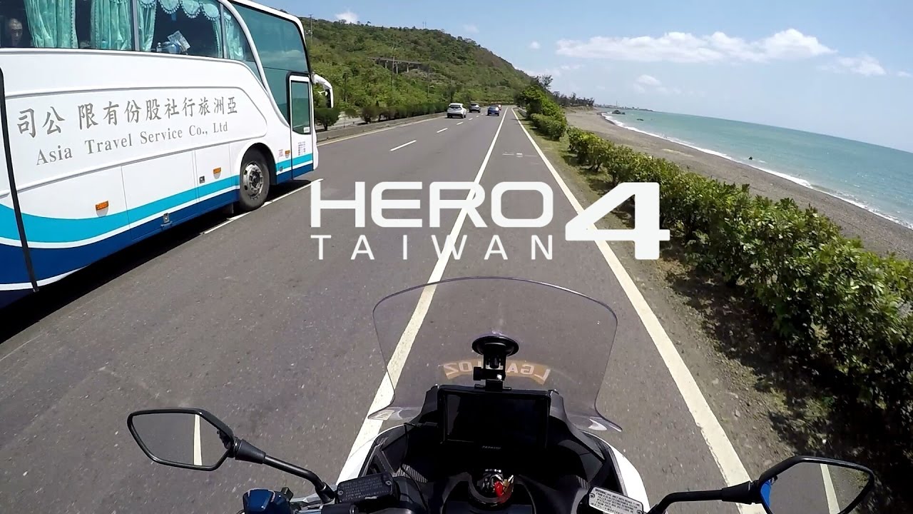 GOPRO HERO4 Black-台一線往墾丁(一) by HONDA INTEGRA NC750D