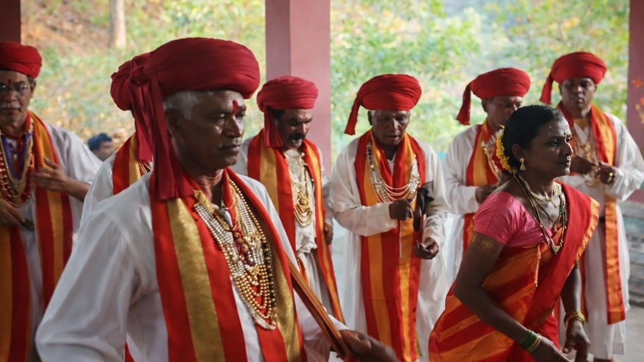 Kokanatil Khele / कोकणाचे खेले (Sankasur ) – कोकणचे भोवणीचे खेळे / फिरते खेळे