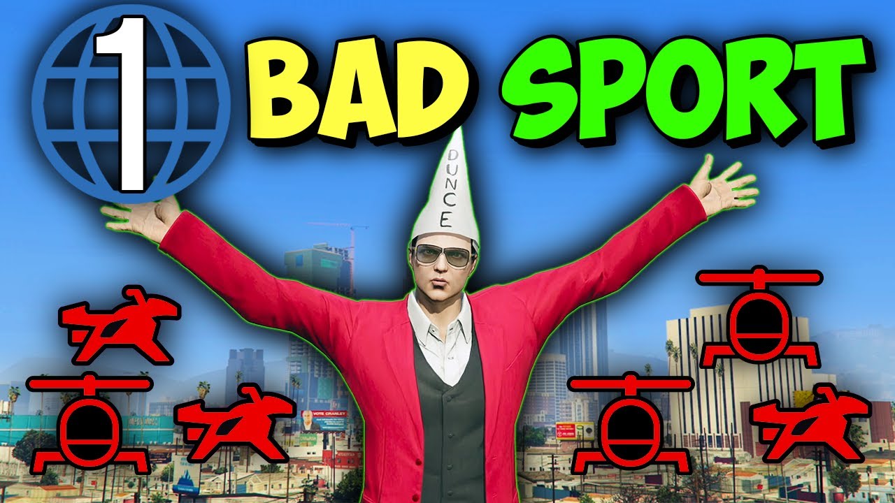 I Started as a Level 1 in a Bad Sport Lobby in GTA Online 2025