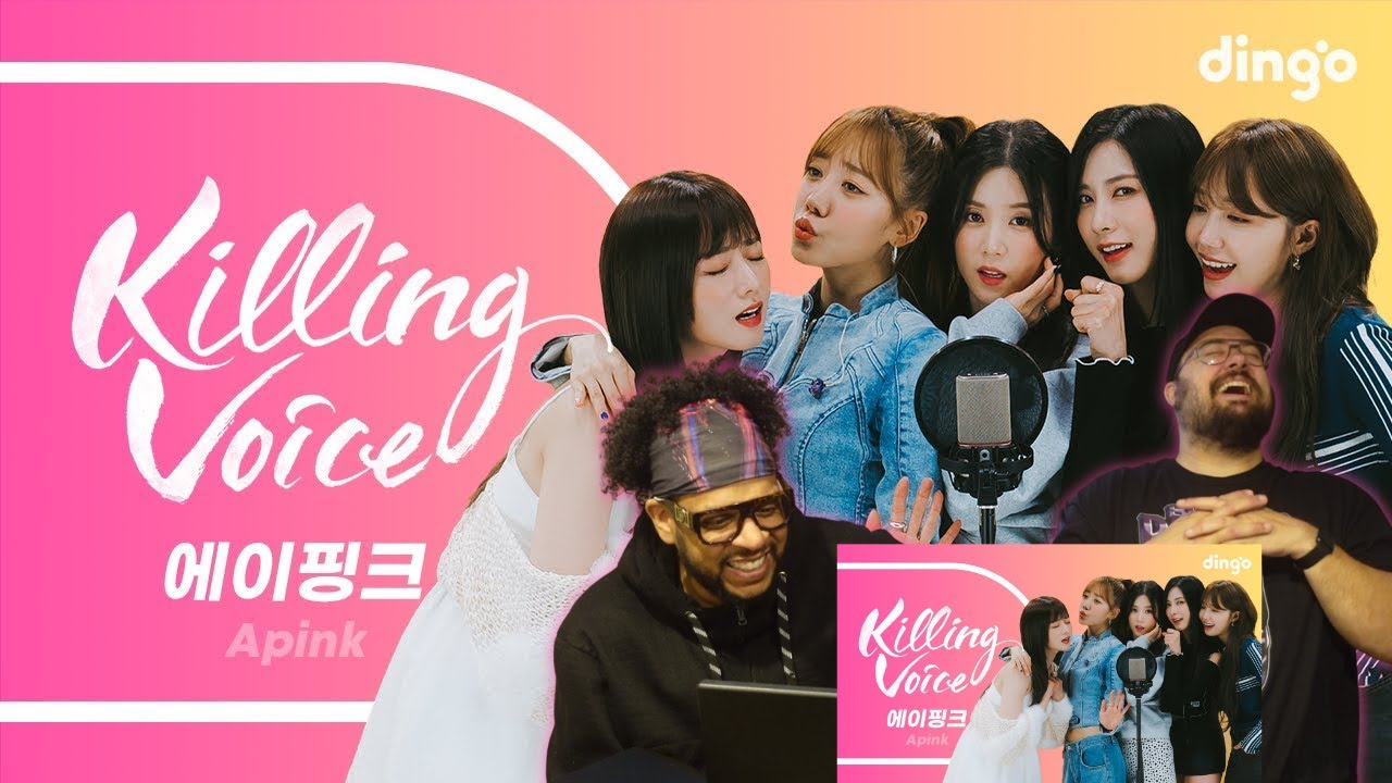 APINK - Killing Voice - Reaction