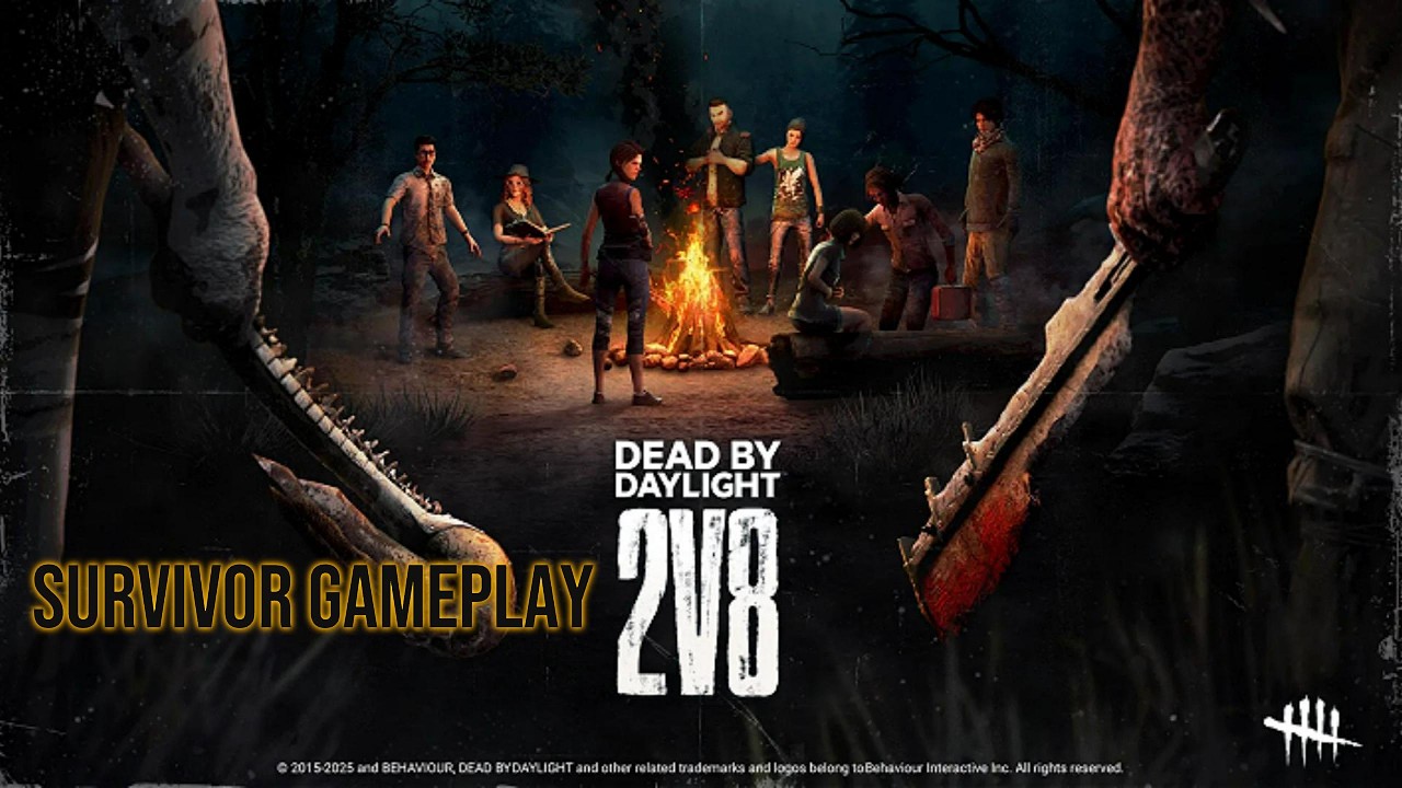 2v8 Dead by Daylight Survivor Gameplay No Commentary (Feb 2026 Event)