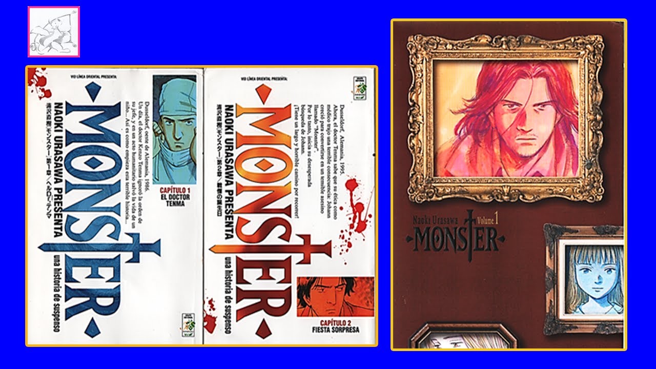 6 aspectos que son mejores en la Tankobon que en la Kanzenban MONSTER Naoki Urasawa