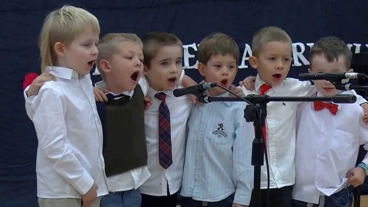 OLSZTYN24: Przegląd Piosenki Patriotycznej w Akademii Prymusa w Olsztynie