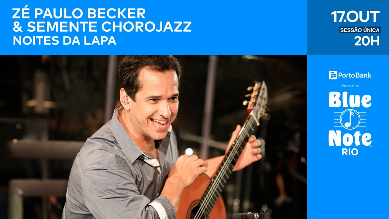 Blue Note Rio apresenta:ZÉ PAULO BECKER 