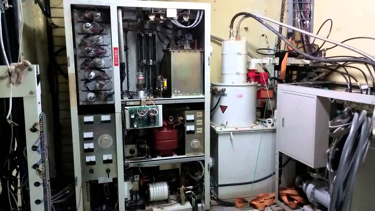 5 Megawatt Microwave Klystron