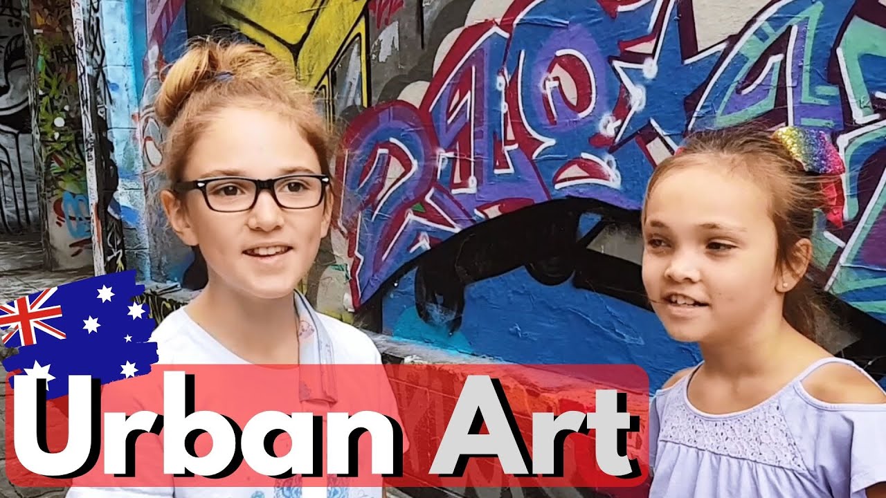 Melbourne Urban Art, Graffiti, Murals, & Sculptures - FREE Things to do in Melbourne with Kids