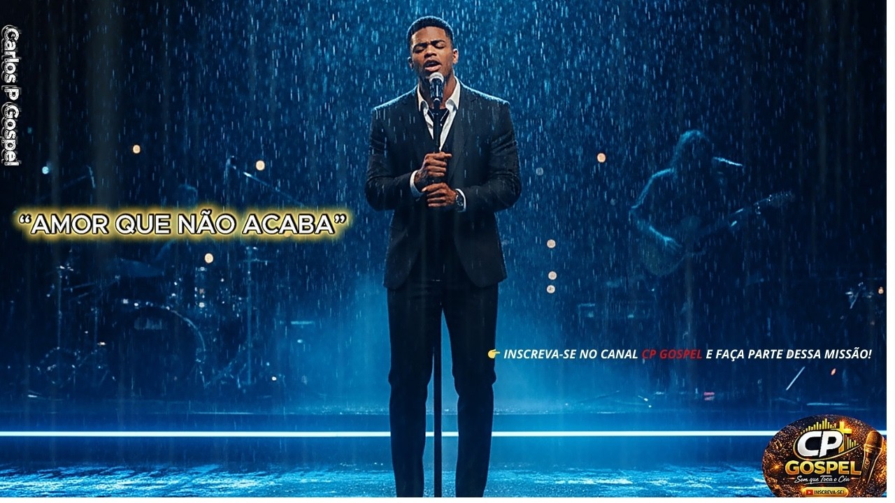 🔥 MUSICAS — 🎵 “AMOR QUE NÃO ACABA”... Louvor Gospel de Fé, Força e Superação | CP Gospel