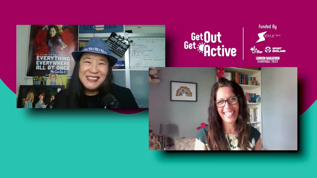 #GetOutGetActive - A conversation with Fiona Reid