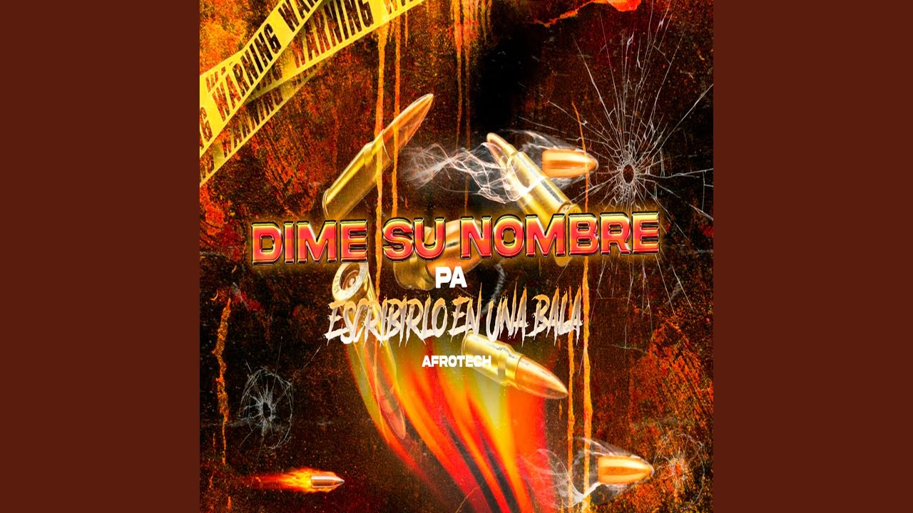 Dime Su Nombre (Afrotech)