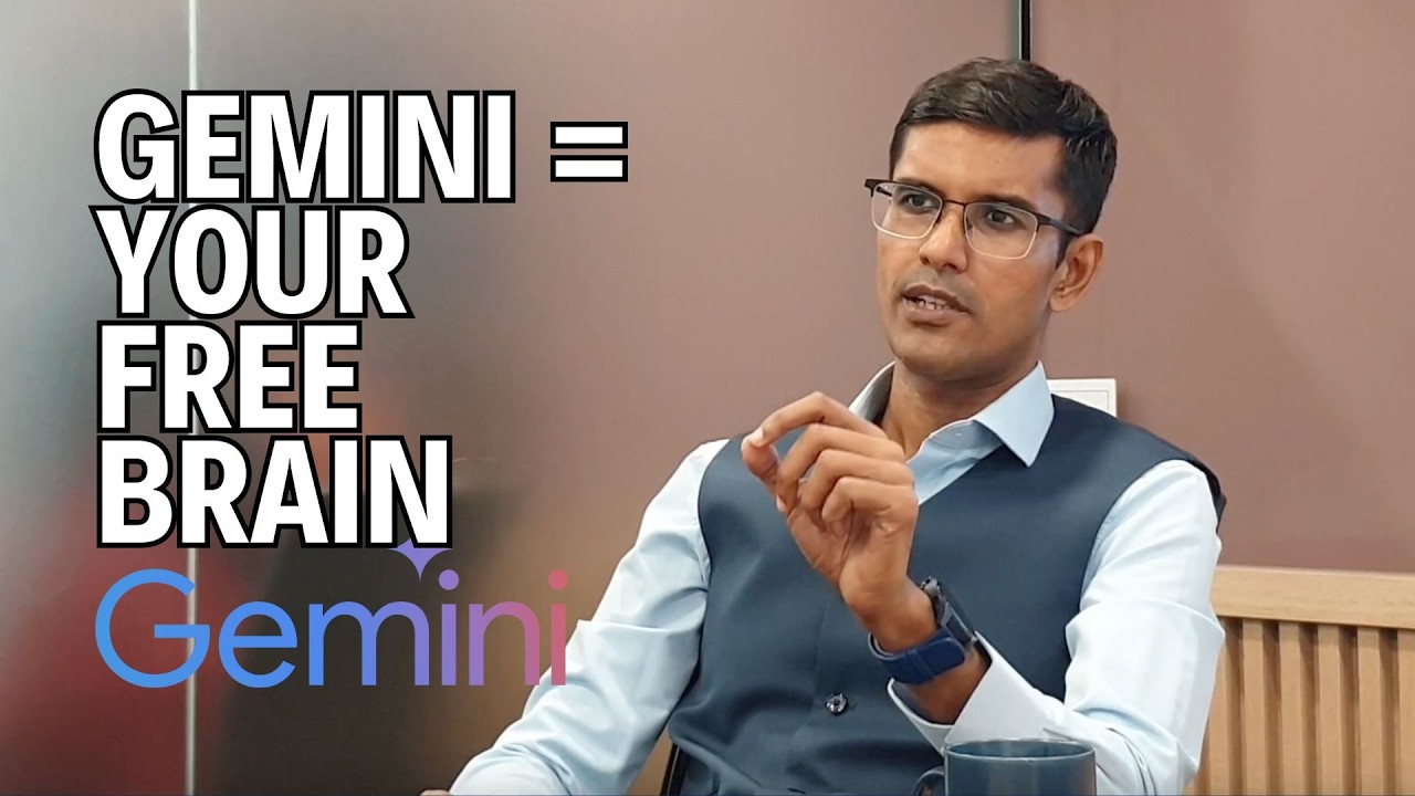 Google AI Gemini выполнит 80% вашей работы на Диске (это безумие!)