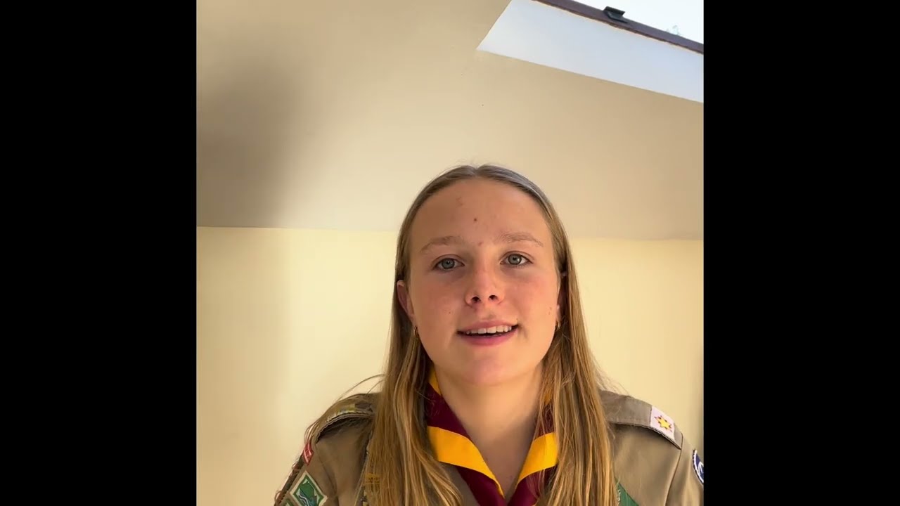 Djembe's Troop Ambassador for 25th World Scout Jamboree