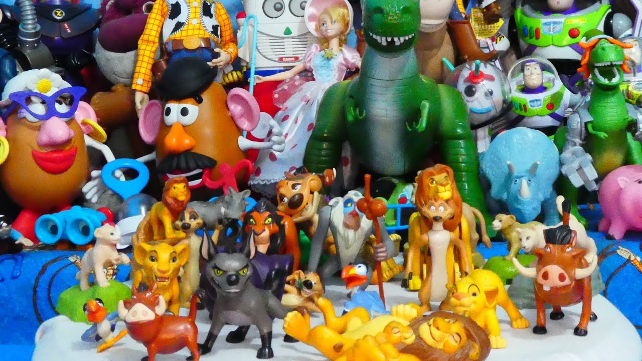 COLECCIÓN DE EL REY LEÓN  | THE LION KING COLLECTION | DISNEY | PARTE 1