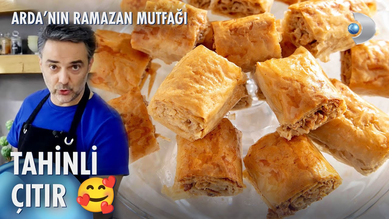 Tahinli Çıtır Tarifi 🥰 Arda'nın Ramazan Mutfağı 127. Bölüm