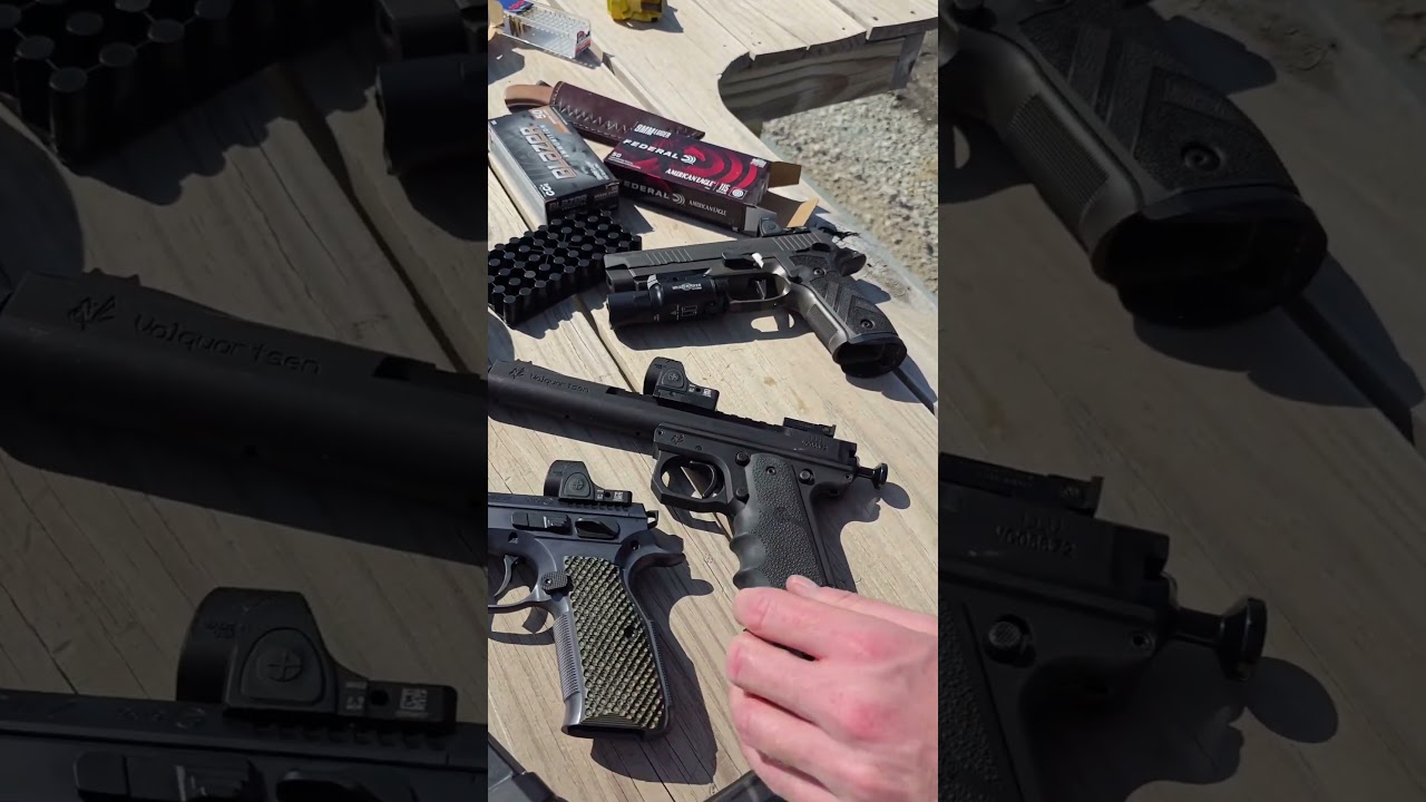 3 Incredibly Accurate Handguns