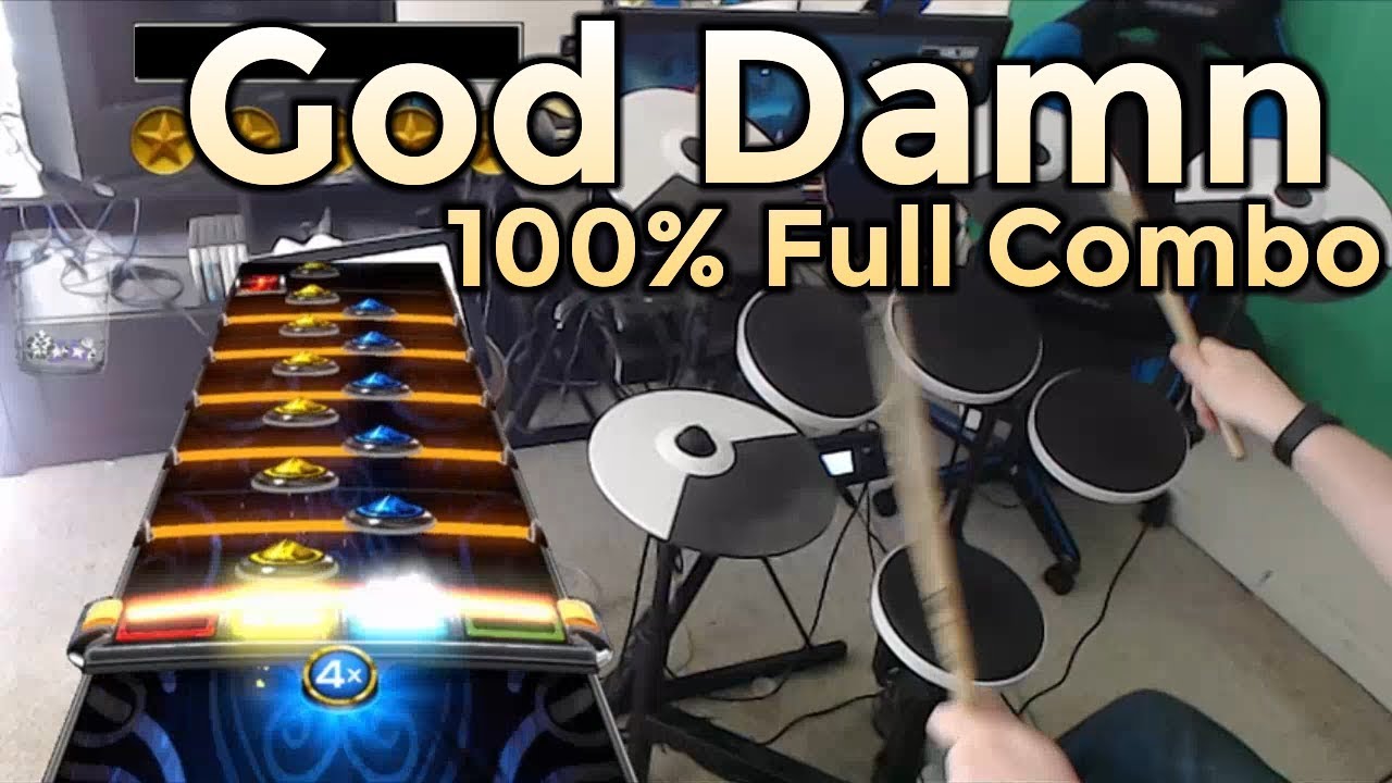 Avenged Sevenfold - God Damn 100% FC (Expert Pro Drums RB4)
