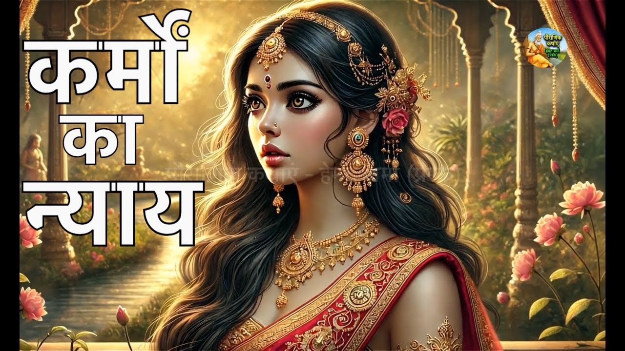 ईश्वर अन्याय नहीं करते | कर्मों का न्याय | पौराणिक कथाएं - हेमंत शर्मा (प्रेरक)