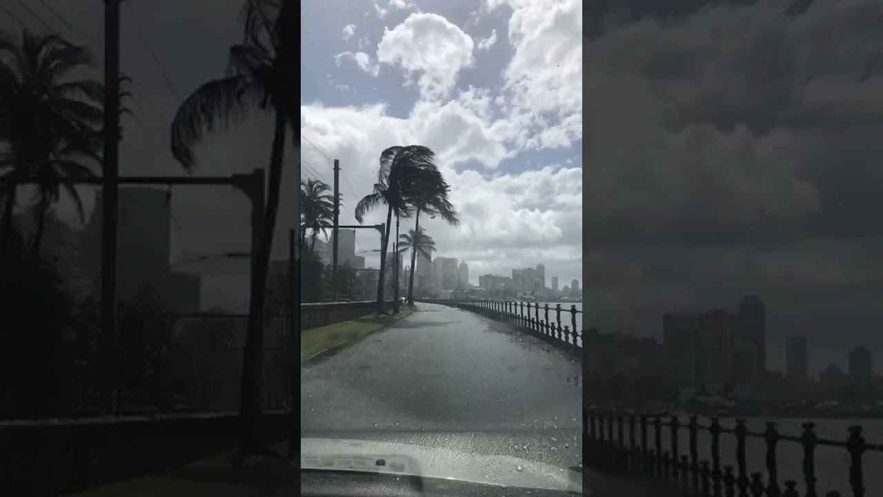 Durban storm 10/10/2017