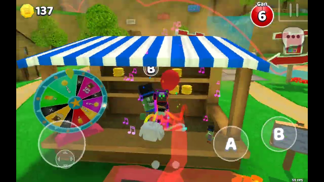 Abonem ile super bear adventure oynadık .