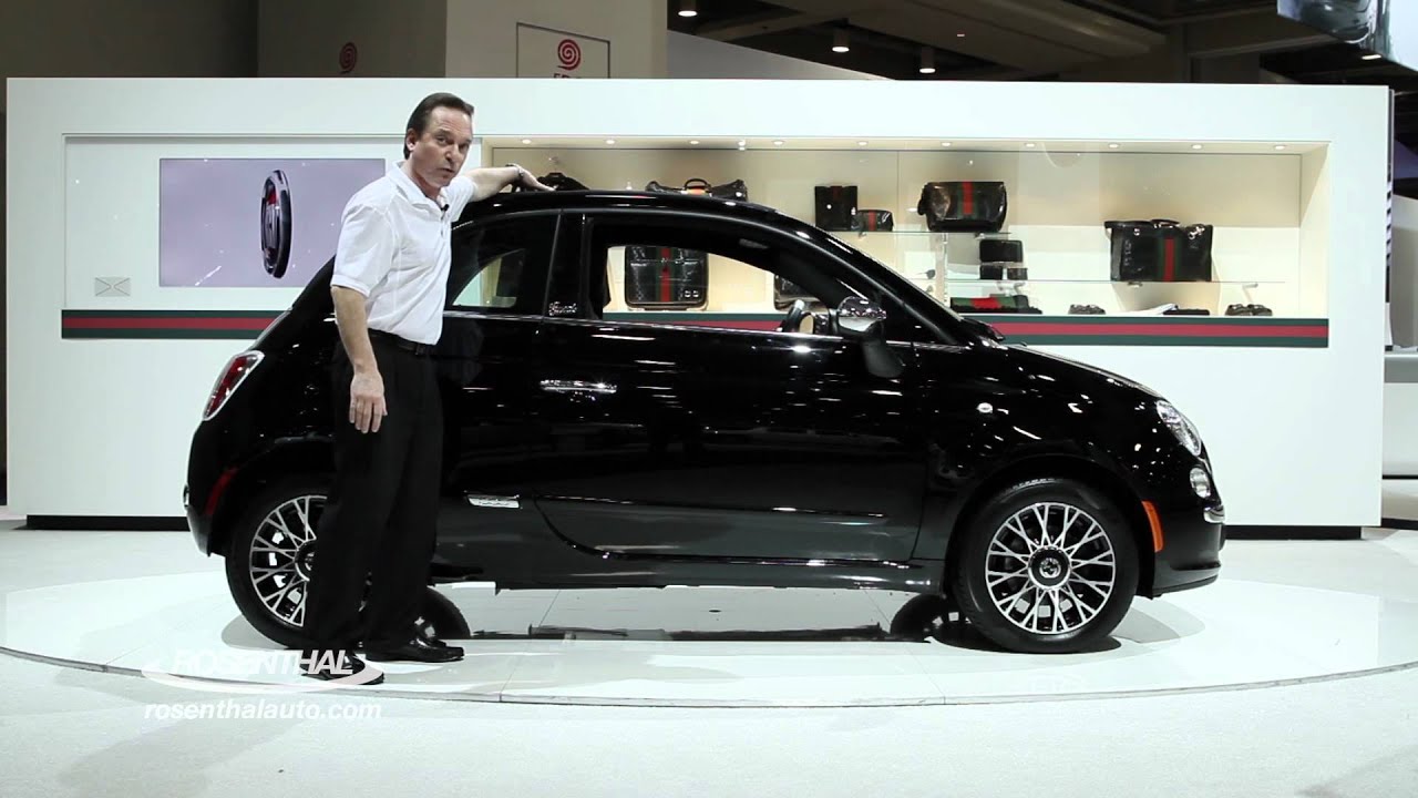 2012 Fiat 500 By Gucci Show & Tell