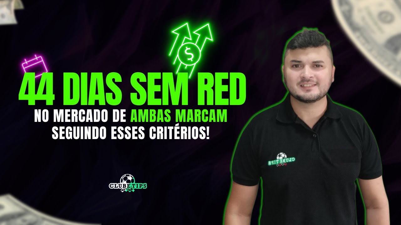 CRITÉRIOS QUE ME FAZEM LUCRATIVO NO AMBAS MARCAM