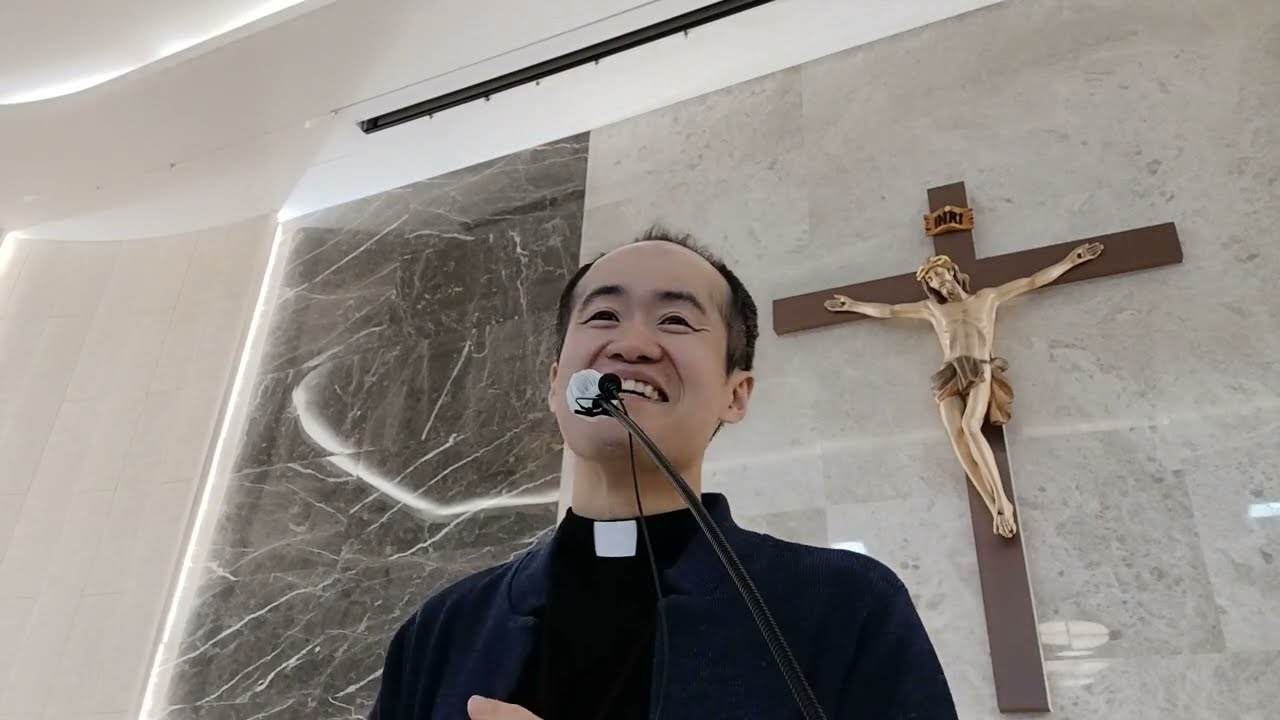 [특강: 자기 자신 알기, 고해성사, 내적 죽음, 칠죄종, 애덕의 실천까지...]2024년 3월 11일 (이병근 신부) 봉헌을 위한 33일간의 준비, 인천교구 보니파시오 강당