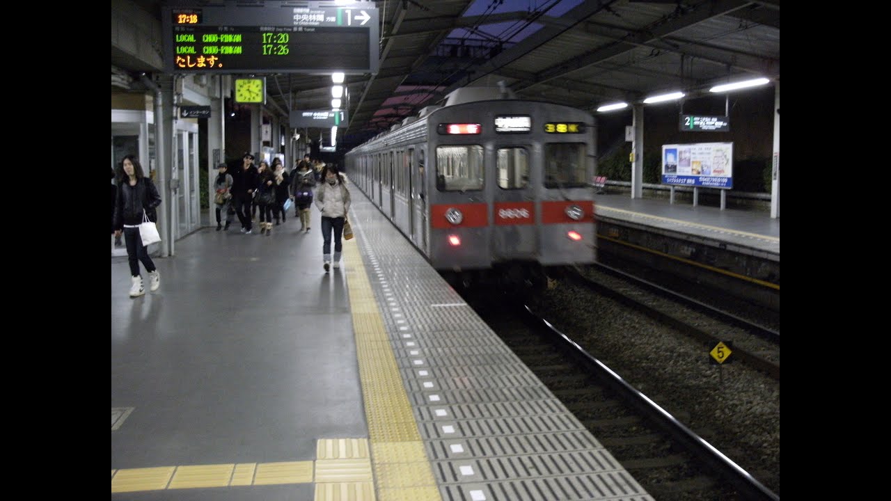 東京臨海高速鉄道70-000形MT68　側面展望　南与野→板橋（埼京線普通）　Z1編成