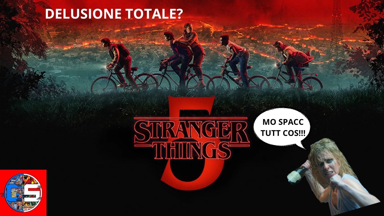 RECENSIONE #17 | Stranger Things 5: il finale (non) perfetto di una serie (non) capolavoro.