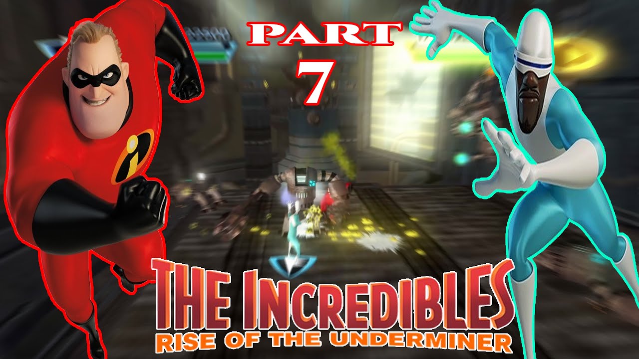 NOSTALGIC - THE INCREDIBLES Ft FROZEN - RISE OF THE UINDERMINER - THE CORRUPTERATOR - #PART 7