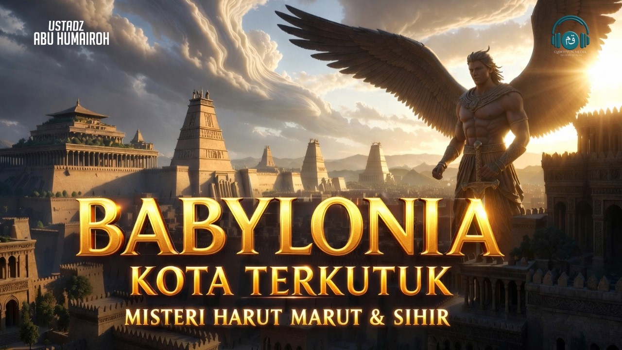 Babilonia Kota Terkutuk! Kisah Rahasia Harut Marut dan Asal Sihir di Dunia