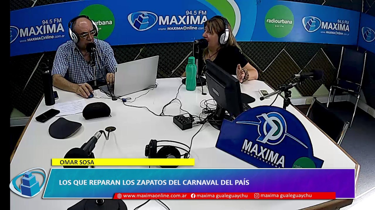 OMAR SOSA. Los que reparan los zapatos del Carnaval del País
