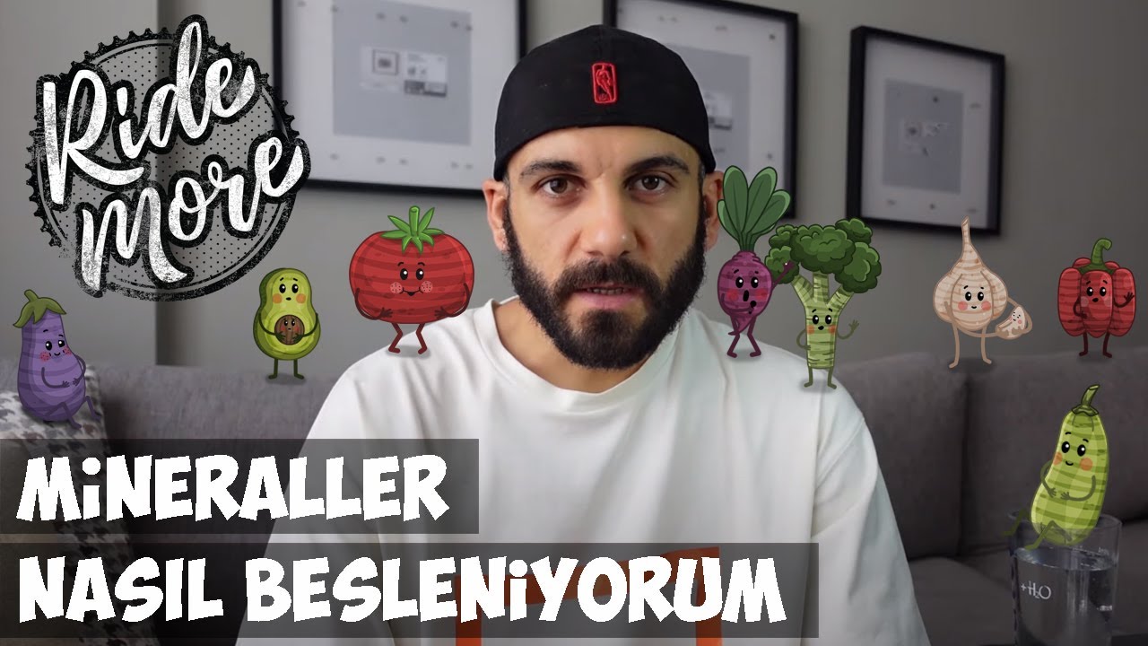 Bisiklet Sporu İçin Nasıl Besleniyorum - Minerallerin Bizim İçin Önemi | Mtb & Yol Bisikleti