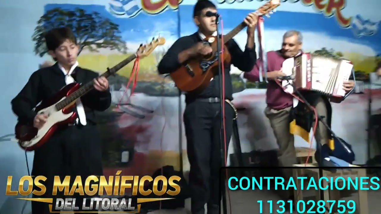 Los Magníficos Del Litoral Empezar Una Nueva Senda 2026 show en vivo