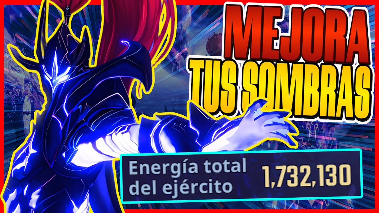 🔸Finalmente tengo 1.7 MILLONES🔸en Sombras y TU TAMBIEN puedes🔸(incluso siendo F2P)🌟SL Arise🌟