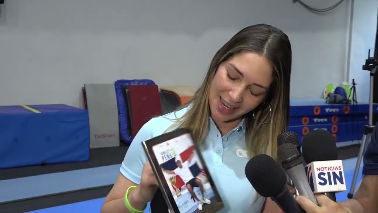 Emotivas palabras de la esposa de Octavio Dotel en homenaje que le hiciera FEDOGIM a el