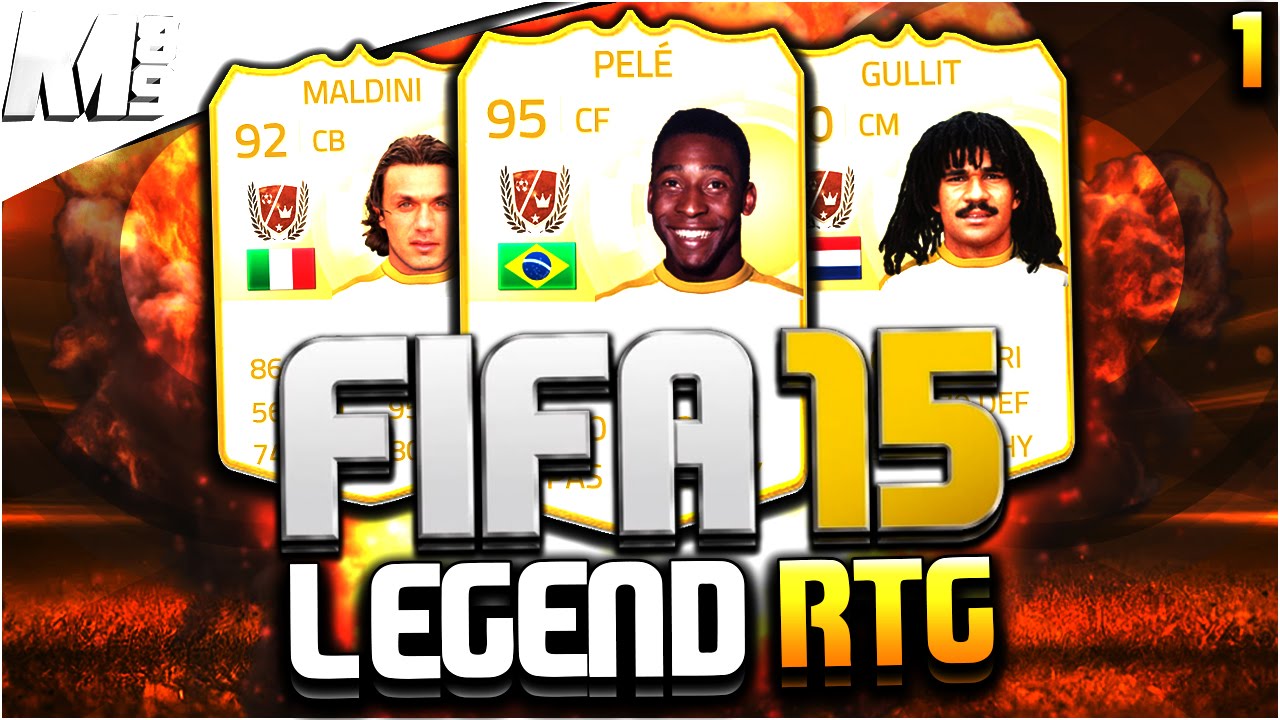 ЛЕГЕНДЫ FIFA 15 RTG &mdash; &laquo;СОВЕРШЕННО НОВАЯ СЕРИЯ!&raquo; №1 &mdash; FIFA 15 Ultimate Team RTG