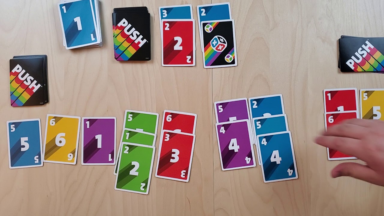 PUSH Rules and 2p Playthrough - Meeple Overboard
