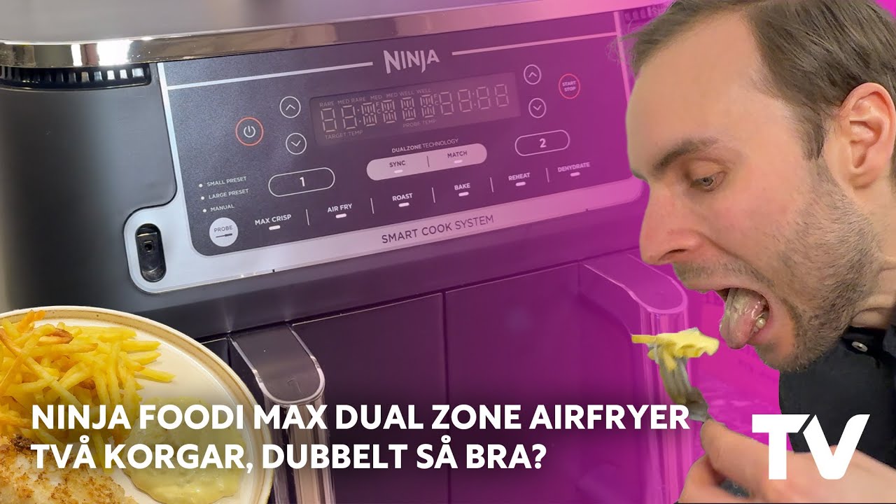 Ninja Foodi MAX Dual Zone Airfryer – två korgar, dubbelt så bra?