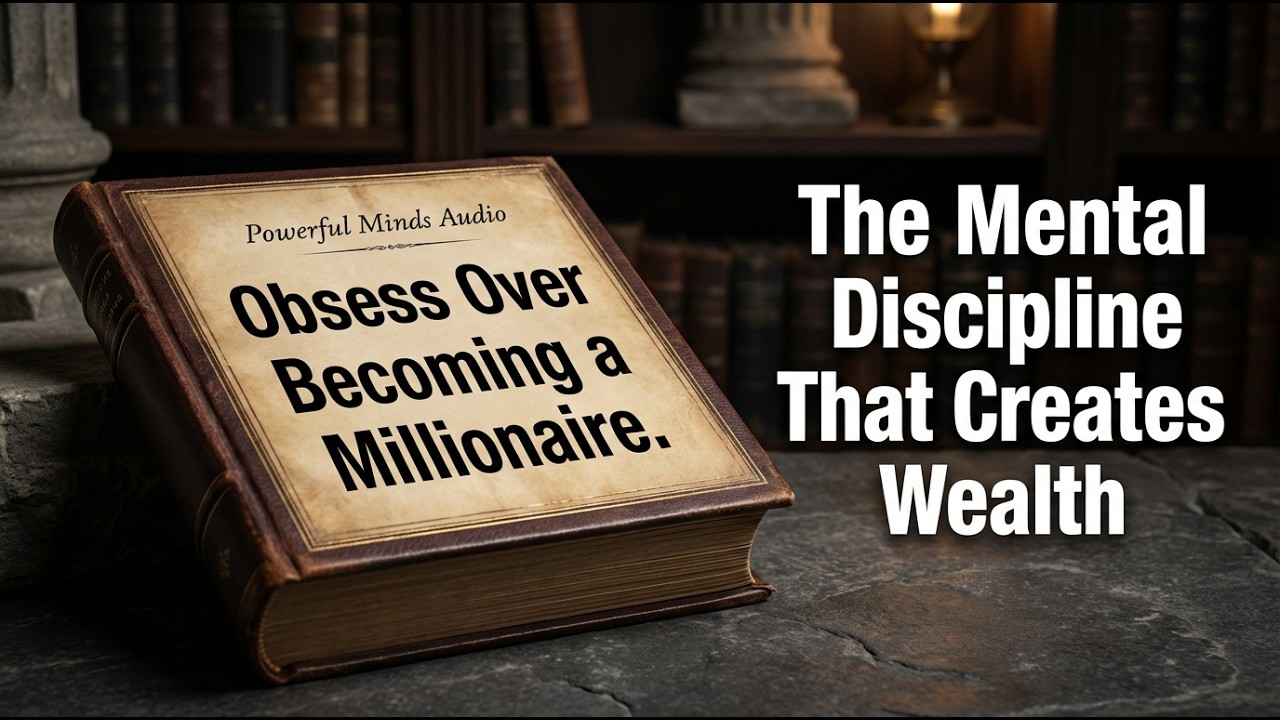 The Right Obsession | How Millionaires Are Built From the Inside Out