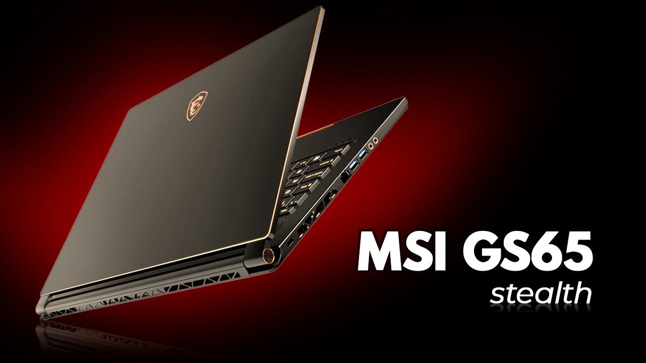 MSI GS65 Review - SO thin and SO good!