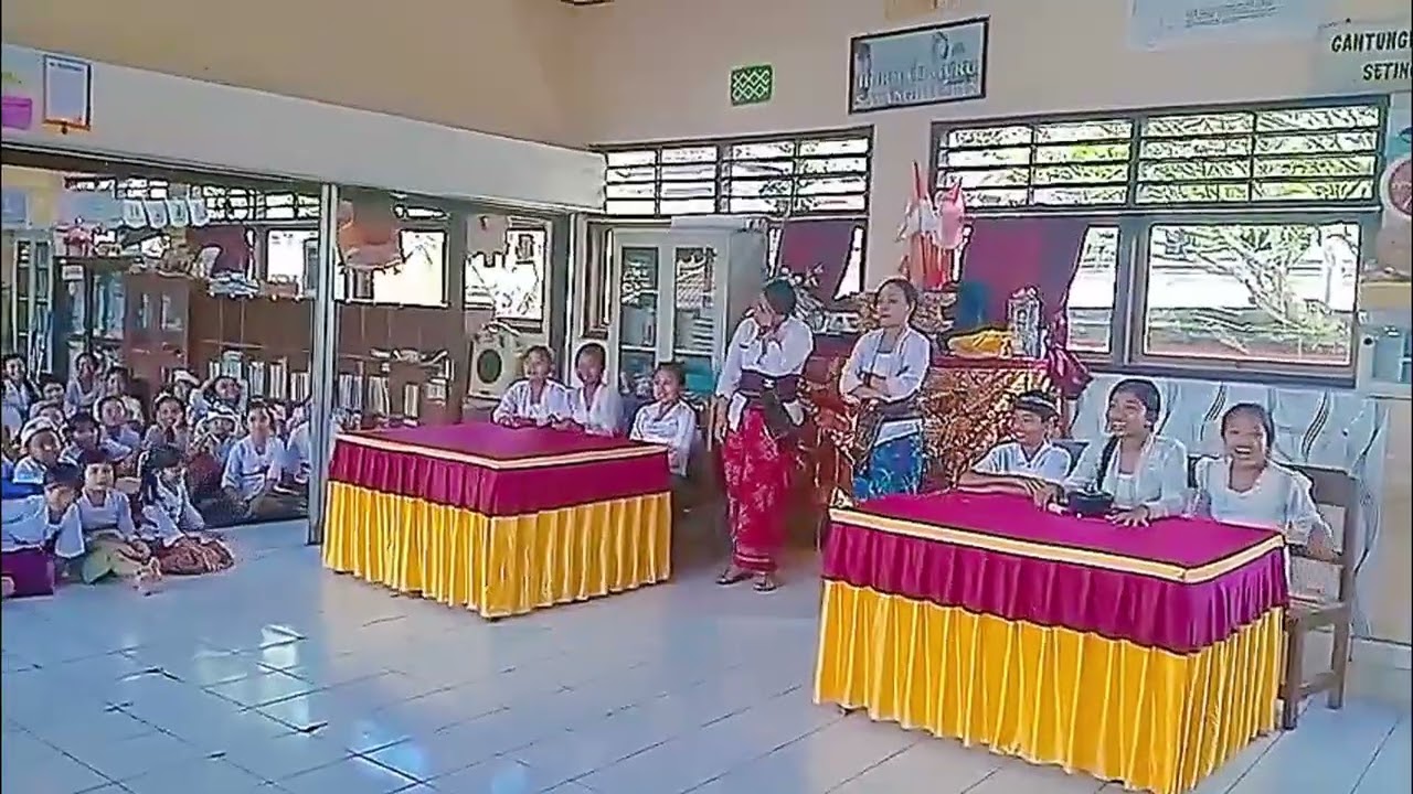 Kegiatan Bulan Bahasa Bali 2026 @sdn2paksebali 🙏🏻