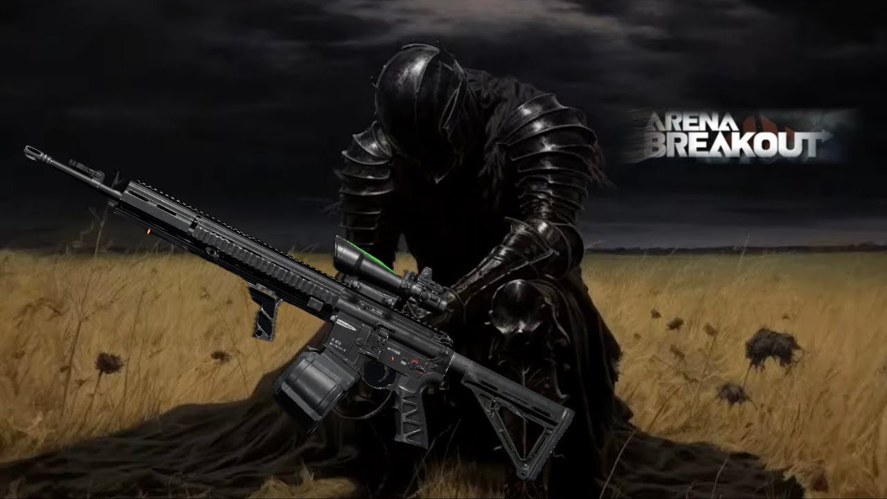 ARENA BREAKOUT: HK416 и 6 КЛАСС БОРОНИ?  и это не arena infinite и НЕ ТАРКОВ