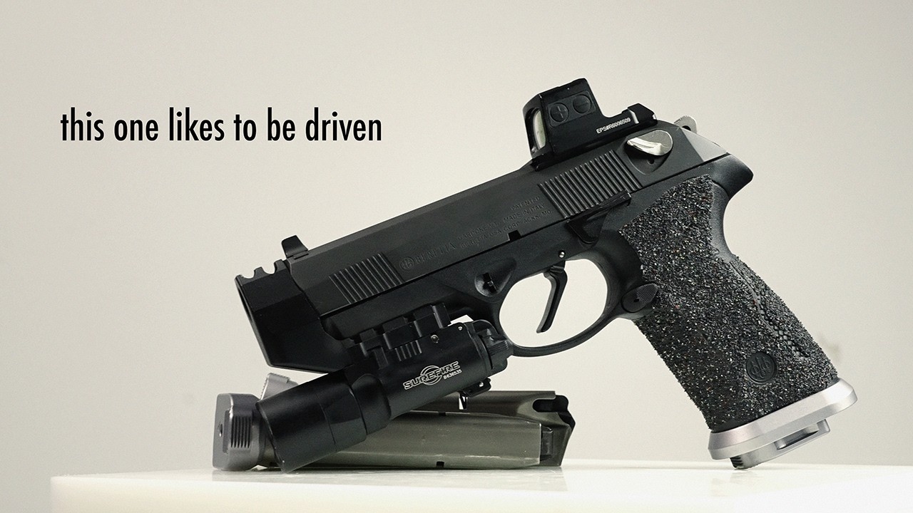Обзор пистолета LTT ​​Beretta PX4 Storm