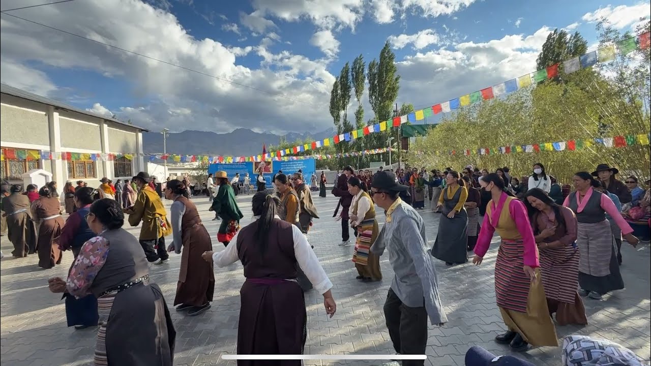 First time in Ladakh Gorshey 