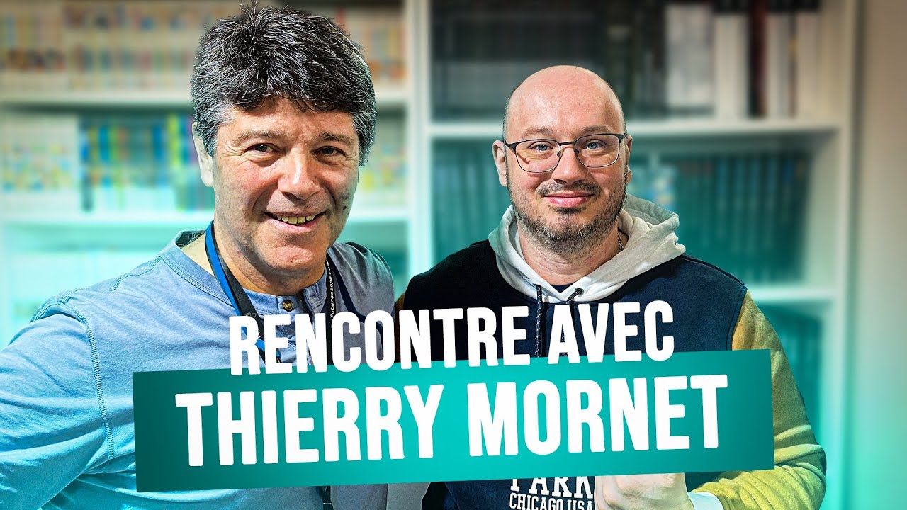 THIERRY MORNET - L’IDÉE C’EST PAS DE FAIRE LES POCHES DES LECTEURS