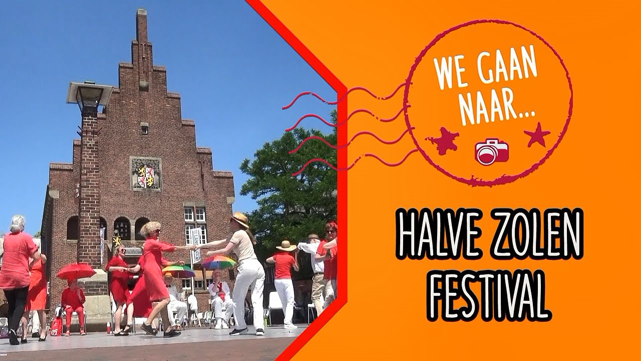 Halve Zolen Festival 2023 (We gaan naar...) - Langstraat TV